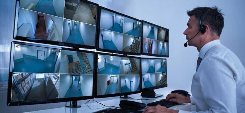 CCTV Installation Project 6